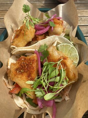 Tacos   at Mono in Glasgow