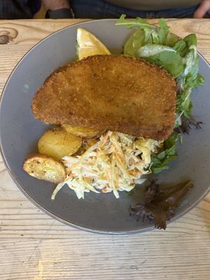 Schnitzel   at Mono in Glasgow