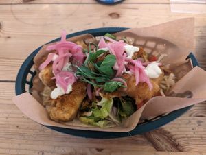 Tofish at Mono in Glasgow