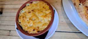 Mini mac and cheese at Mono in Glasgow