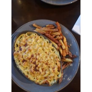 Mono Mac & Cheese With Chips. at Mono in Glasgow