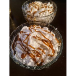 Sticky Toffee Pavlova. at Mono in Glasgow