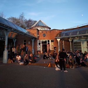 Exterior at Mono in Glasgow