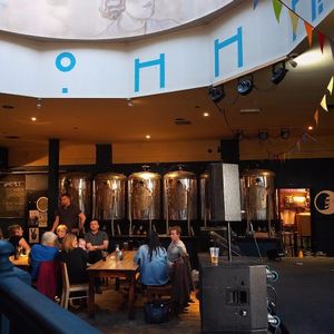 Interior at Mono in Glasgow