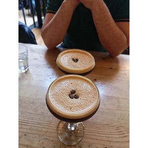 Espresso Martini. at Mono in Glasgow