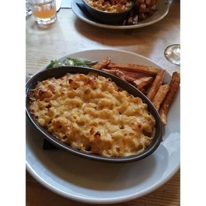 Mono Mac & Cheese With Chips. at Mono in Glasgow