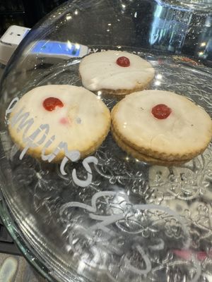 Colonial biscuits   at Mono in Glasgow