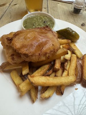 Square sausage supper   at Mono in Glasgow