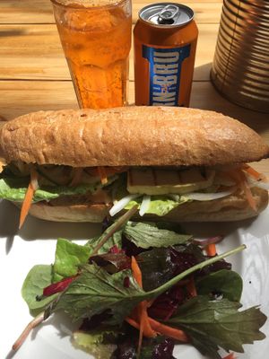 Bahn mi at Mono in Glasgow