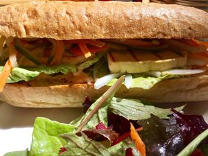 Bahn mi at Mono in Glasgow