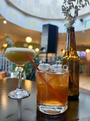 Cocktails   at Mono in Glasgow