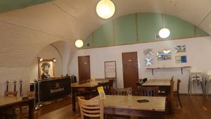 Inside at Mono in Glasgow