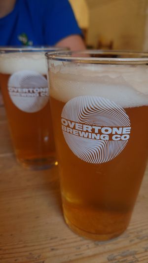 Beer at Mono in Glasgow