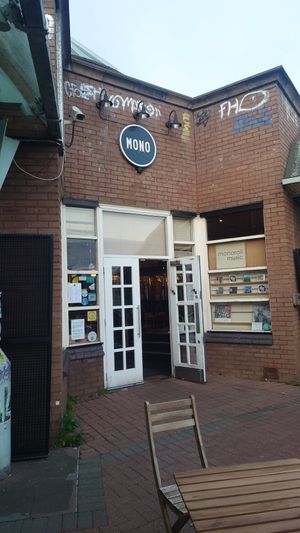 Facade at Mono in Glasgow