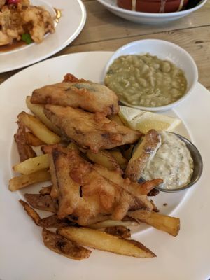 Tofish at Mono in Glasgow