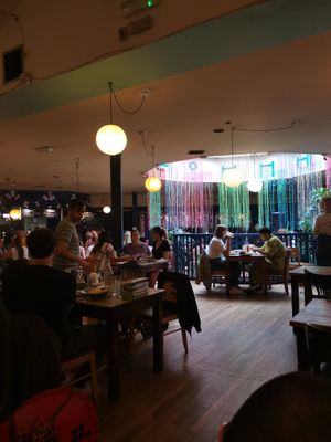 The space at Mono in Glasgow