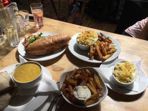 best food in Glasgow at Mono in Glasgow