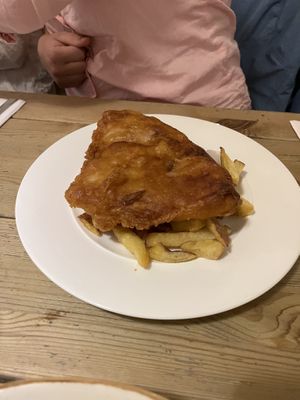 Deep fried pizza   at Mono in Glasgow