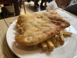 Pizza crunch - so greasy but so so good  at Mono in Glasgow