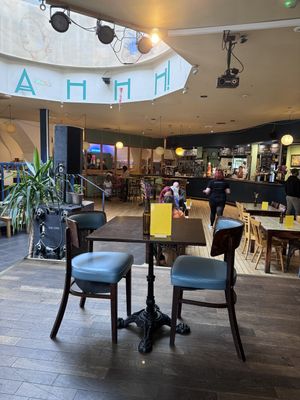 Inside   at Mono in Glasgow