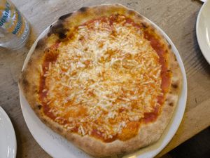 Really good food and nice place at Mono in Glasgow