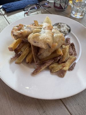 To fish   at Mono in Glasgow