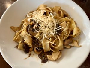 Porcini Papardelle  at Mono in Glasgow