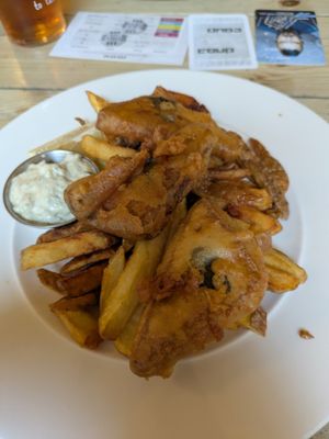 Tofish at Mono in Glasgow