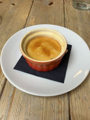 Crème Brûlée  at Mono in Glasgow