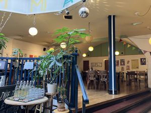 The place😄 at Mono in Glasgow