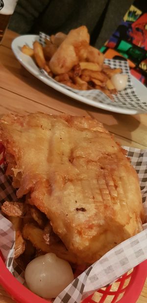 pizza crunch! at Mono in Glasgow