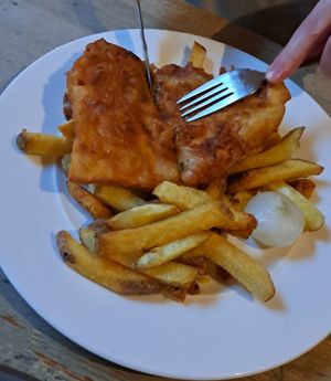 Pizza crunch supper at Mono in Glasgow