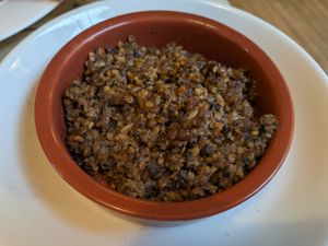 Haggis at Mono in Glasgow