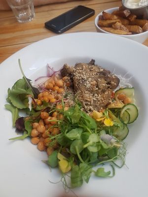 Gado gado salad at Mono in Glasgow