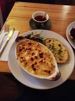 mac and cheese at Mono in Glasgow