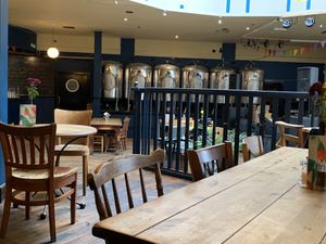 Inside at Mono in Glasgow