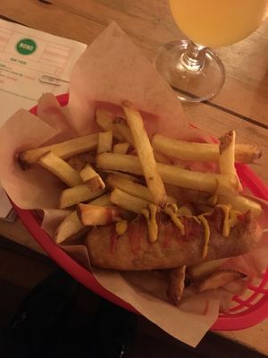 Corndog! at Mono in Glasgow