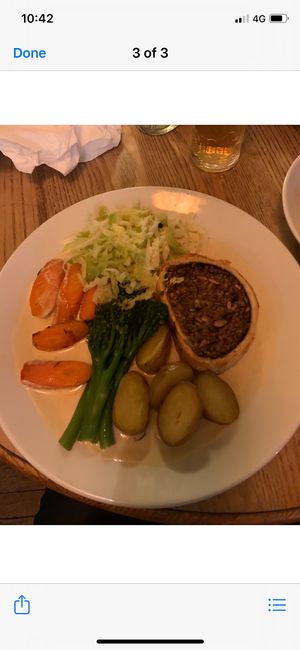 Nice wee special at Mono in Glasgow