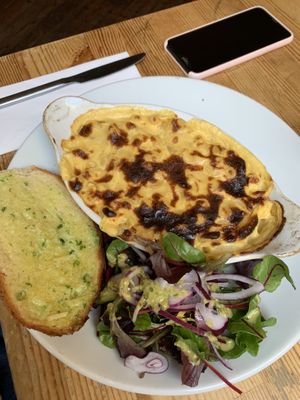 Mac and cheese  at Mono in Glasgow