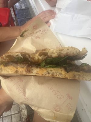   at The Black Salami Microbakery in Athens