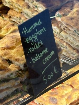   at The Black Salami Microbakery in Athens