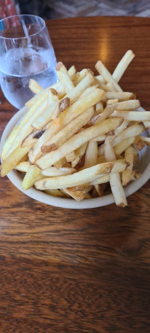 really good fries at The Shoregate in Crail