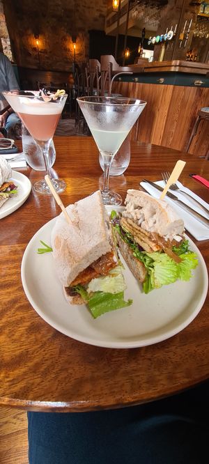 bookmaker tempeh sandwich at The Shoregate in Crail