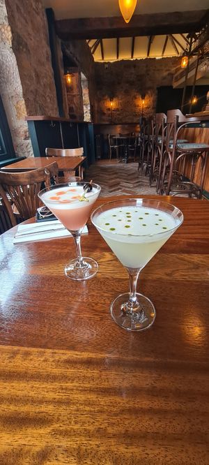 cocktails! at The Shoregate in Crail