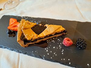 Crostata ai frutti di bosco at A Tavola Con Ciccio in Entratico