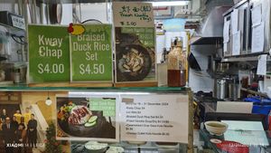 Daily specials at Origanics Vegetarian - Woodleigh - 启点 in Central Singapore