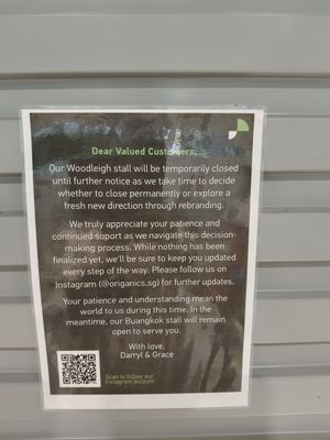  at Origanics Vegetarian - Woodleigh - 启点 in Central Singapore