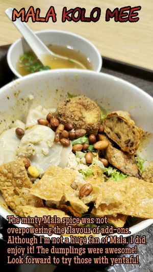  at Origanics Vegetarian - Woodleigh - 启点 in Central Singapore