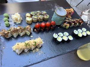 Vegane Sushi für 2  at Yozora-17 in Wiesbaden