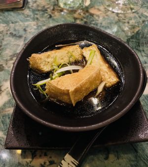 Agedashi Tofu  at Yozora-17 in Wiesbaden